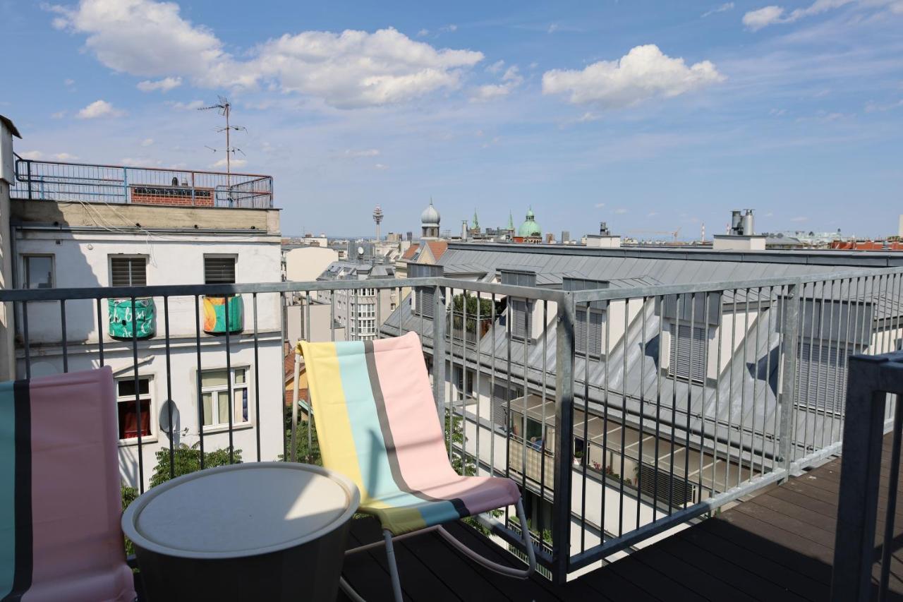 Penthouse Apartments Wiedeń Zewnętrze zdjęcie
